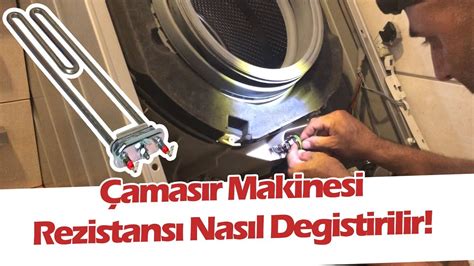 bosch çamaşır makinesi rezistans değişimi